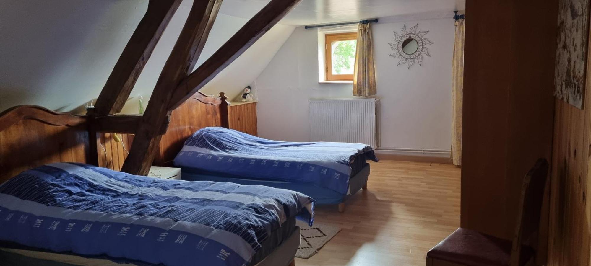 Grand Gite A La Campagne Misse Exterior foto